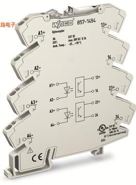 857-1494 -原装[SSR RELAY SPST-NO 100MA 9-60VDIN 轨道