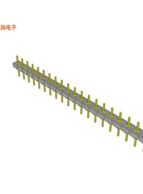 BBL-120-T-E -原装[CONN HEADR LOPRO 20POS .100 TIN接头