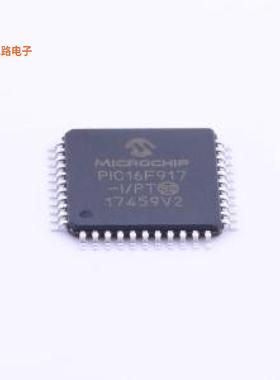 PIC16F917-I/PT -[原装TQFP-44(10x10)]