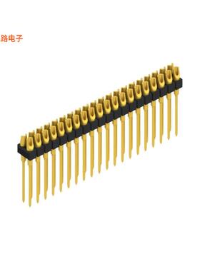 MK 210 40 G -原装[Wire wrap pin, square 0,635 mm接头