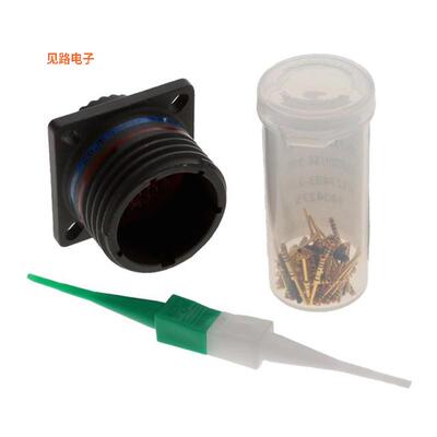 D38999/20JE35PN -原装[MS COMPOSITE WALL MOUNTS插座，公形引脚