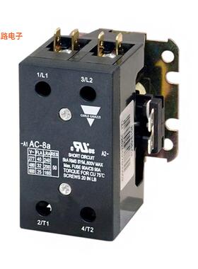 GDP252S24V -原装[2P DPC SCRW TERM 25A 24VAC底座安装