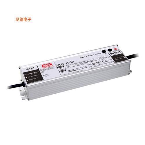 HLG-100H-24 -[全新LED DRVR CC/CV AC/DC 12-24V 4A]