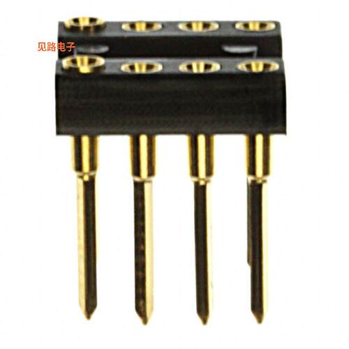 121-13-308-41-001000 -[全新CONN IC DIP SOCKET 8POS GOLD]