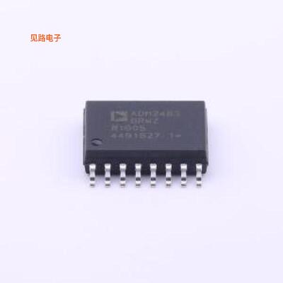 ADM2483BRWZ-REEL -[原装隔离式RS485/422收发器SOIC-16-300mil