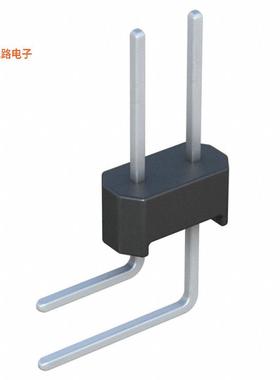 PEC01DBBN -原装[CONN HEADER R/A 2POS针座，分离式