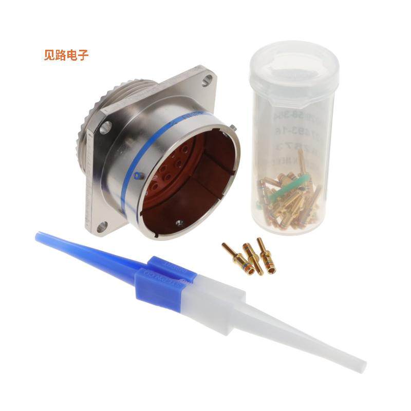 MS27466T23F21PC -原装[RECEPT插座，公形引脚