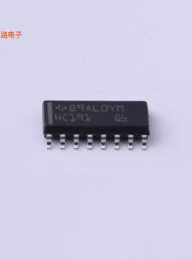 SN74HC191DR -[原装IC BINARY COUNTER 4-BIT 16SOICSOIC-16