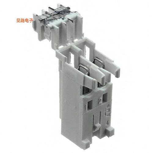 1-282002-2 -原装[CONN PLUG 2POS IDC TINCONN PLUG 2PO