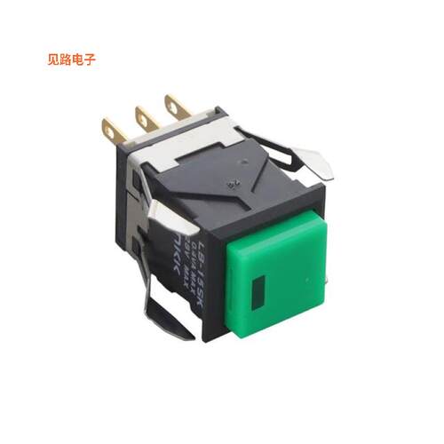 LB15SKG01-1F-F -[全新SWITCH PUSHBUTTON SPDT 0.4VA 28V]