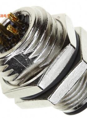 1838893-2 -原装[CONN PLUG MALE 4POS SOLDER CUP插头，公引脚