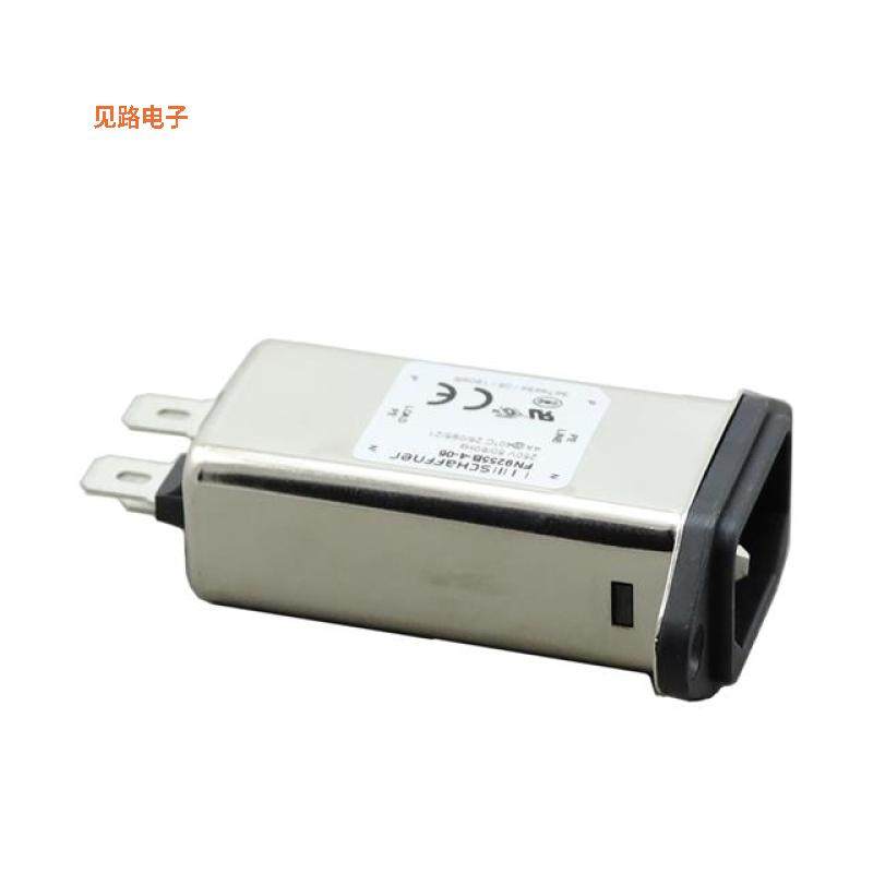 FN9255B-4-06 -[全新PWR ENT RCPT IEC320-C14 PANEL QC]