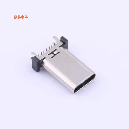 MC-110LS-L150 -[TYPE C 16PIN 母座立贴H=15.0插件USB