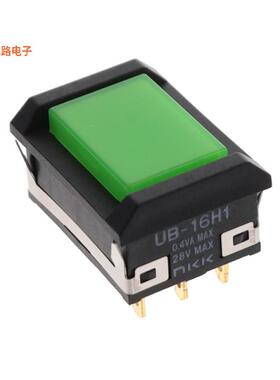 UB16NBKG015F-FF -[全新SWITCH PUSH SPDT 0.4VA 28V]