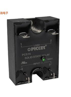 PCS15-D-240A-40RYLQ -[全新SSR RELAY 40A 48~280VAC QUICK CO]