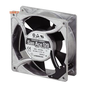 109S025UL -[全新FAN 120X38MM 230VAC]