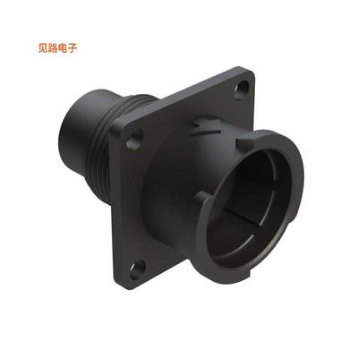 FLS012N3P03 -原装[3 POSITION SQUARE FLANGE RECEPTA插座外壳