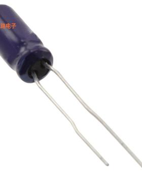 ECA-2AM100I -原装[CAP ALUM 10UF 20% 100V RADIAL TH10 F