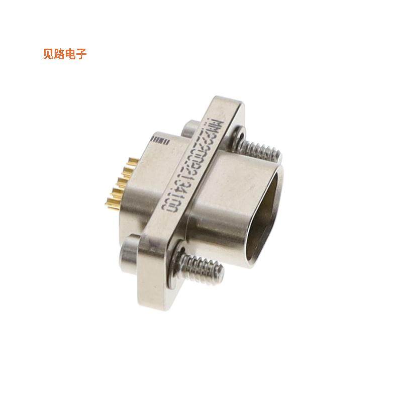 MM-222-009-213-4100 -[全新CONN MICRO-D RCPT 9POS SLDR CUP]