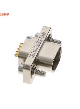 MM-222-009-213-4100 -[全新CONN MICRO-D RCPT 9POS SLDR CUP]