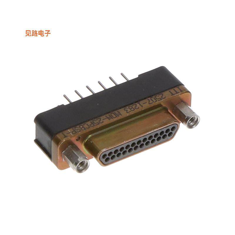 MDM25PCBSPT -原装[CONN MICRO-D PLG 25P PNL MT SLD