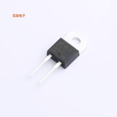 STTH12R06DIRG -[原装DIODE STD 600V 12A TO220AC INSTO