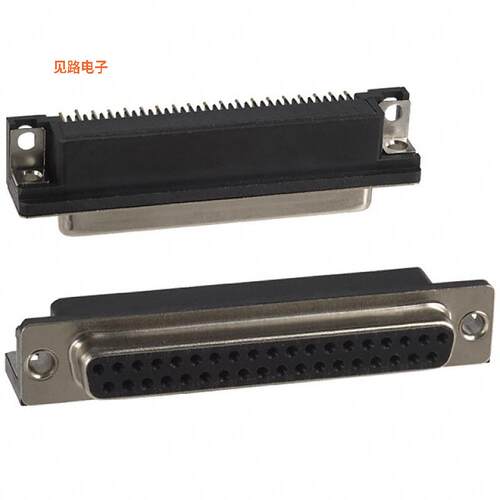 182-037-213R161 -[全新CONN D-SUB RCPT 37POS R/A SOLDER]