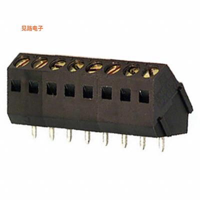 9994380000 -[全新TERM BLOCK 8POS 45DEG 5.08MM PCB]