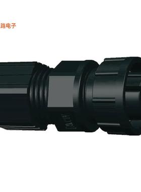 PWC-03BFFA-LL7002 -[全新CONN PLUG FMALE 3P GOLD SLDR CUP]