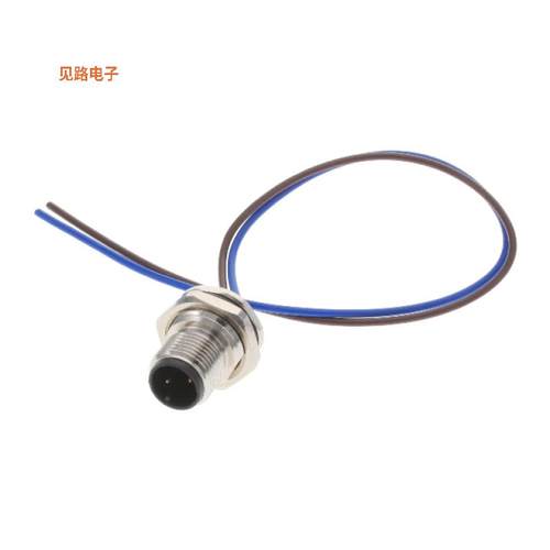 T4171010002-001 -[全新CONN RCPT MALE 2P GOLD WIRE LEAD]
