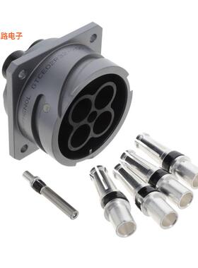 GTCE02R32-XGS(072) -[全新GTC-E, SQUARE FLANGE RECEPTACLE,]