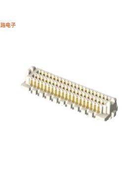 SEAMP-20-02.0-S-04 -[全新CONN HD ARRAY M 80POS PRESS-FIT]