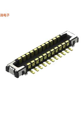 WP55DK-P022VA1-R20000 -[全新CONN PLUG 22 POS 0.3MM P