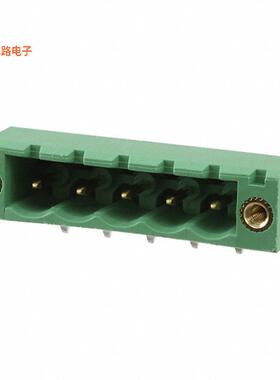 1876631 -[全新TERM BLOCK HDR 5POS 5.08MM]