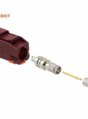 0734036263 -原装[CONN FAKRA PLUG STR 50 OHM CRIMPSMB