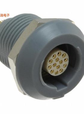 8P1P014200GRF01 -[全新CONN RCPT FMALE 14P SOLDER CUP]