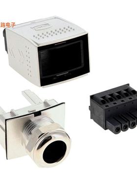 09354330401 -原装[HAN PUSHPULL POWER L 4/0 METAL H插头