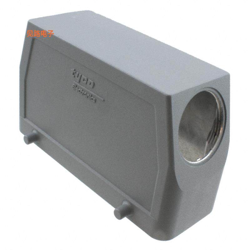 1106465-4 -原装[CONN HOOD SIDE ENTRY SZ8 M32防护罩