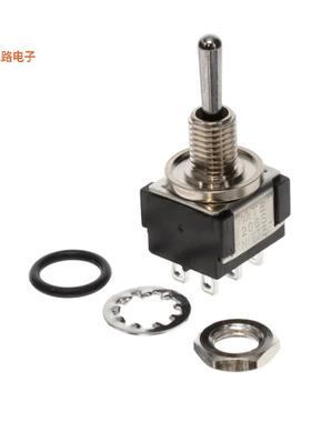 MTE 206 S -原装[SWITCH TOGGLE 2-POLE MOM OFF MOM面板安装