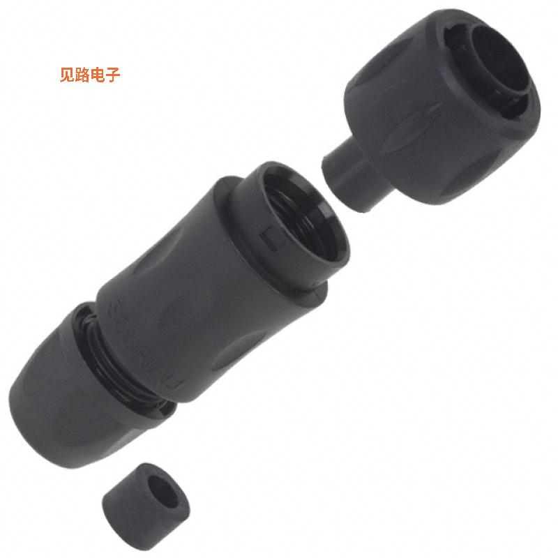 UTS6JC106P -原装[CONN PLUG HSNG MALE 6POS INLINE插头外壳