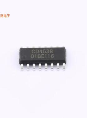 CD4538BM(LX) -[双路 单稳态多谐振荡SOP-16单稳态多谐振荡器