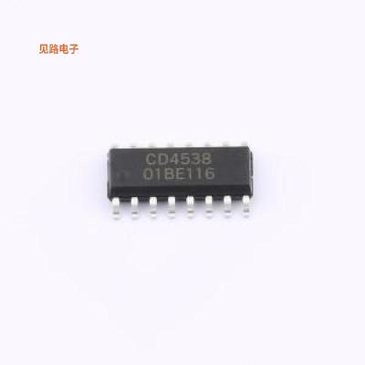 CD4538BM(LX) -[双路 单稳态多谐振荡SOP-16单稳态多谐振荡器