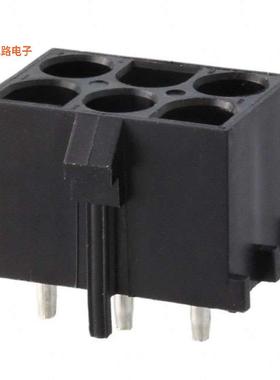 1-641970-1 -[全新CONN HEADER VERT 6POS 6.35MM]