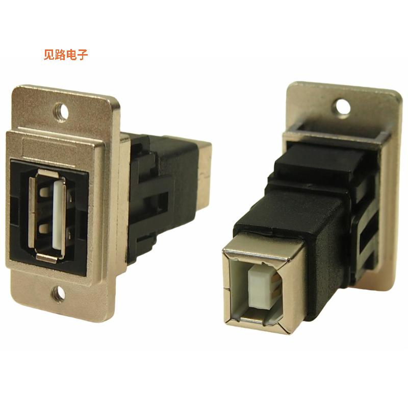 CP30709NM440 -[全新DUALSLIM METAL USB2 A-B 4-40]