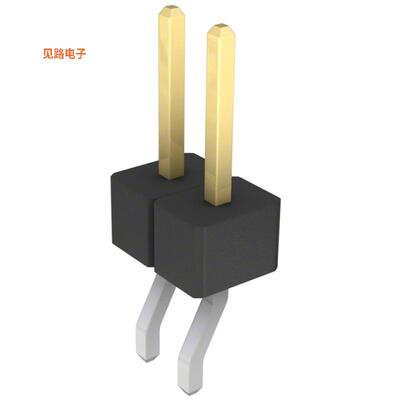 GBC02SBSN-M89 -[全新CONN HEADER SMD R/A 2POS 2.54MM]