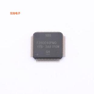 F280040PMQR -[原装单片机(MCU/MPU/SOC)LQFP-64(10x10)
