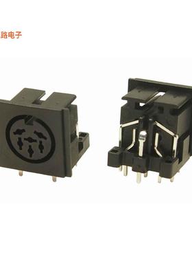 FC680806 -原装[6 PIN DIN SOCKET 240 DEGREE插座，母型插口