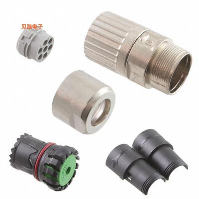 1629224 -原装[CONN PLG HSG MALE 7POS INLINE插头外壳