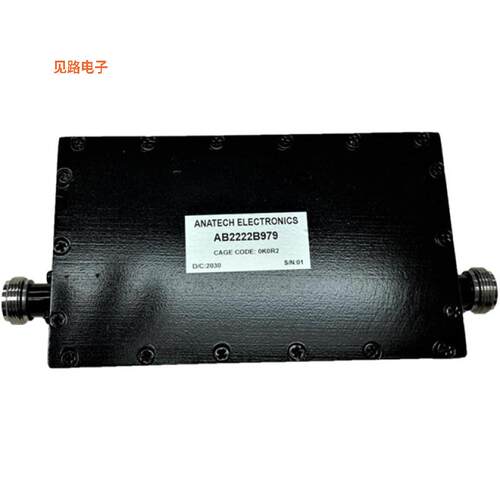 AB2222B979 -[全新RF FILTER BAND PASS 2.222GHZ MOD]