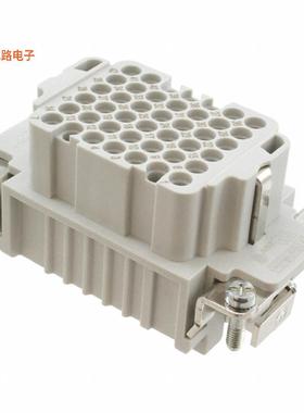 1584062 -原装[INSERT FEMALE 42POS+1GND CRIMP无触头嵌件